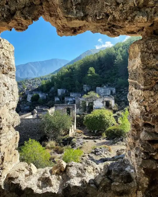 Kayaköy villa kiralama